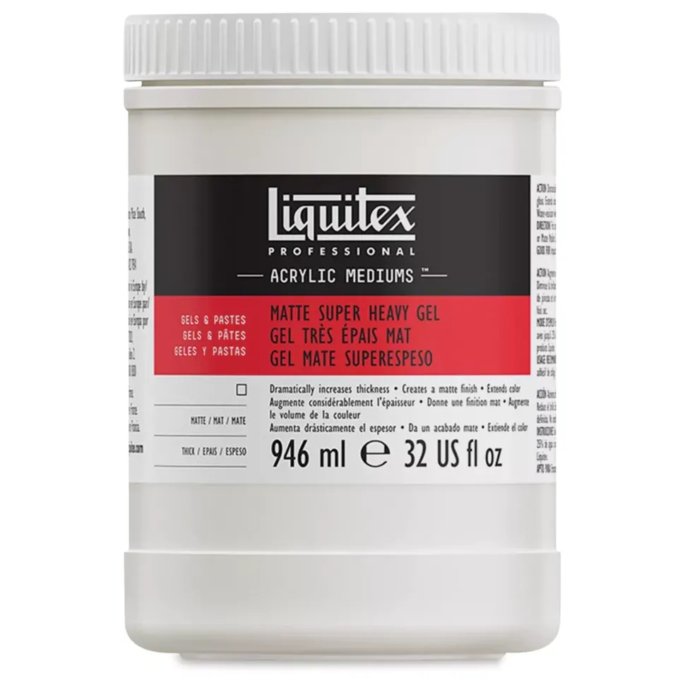 Gel Mate superespeso Liquitex 946ml