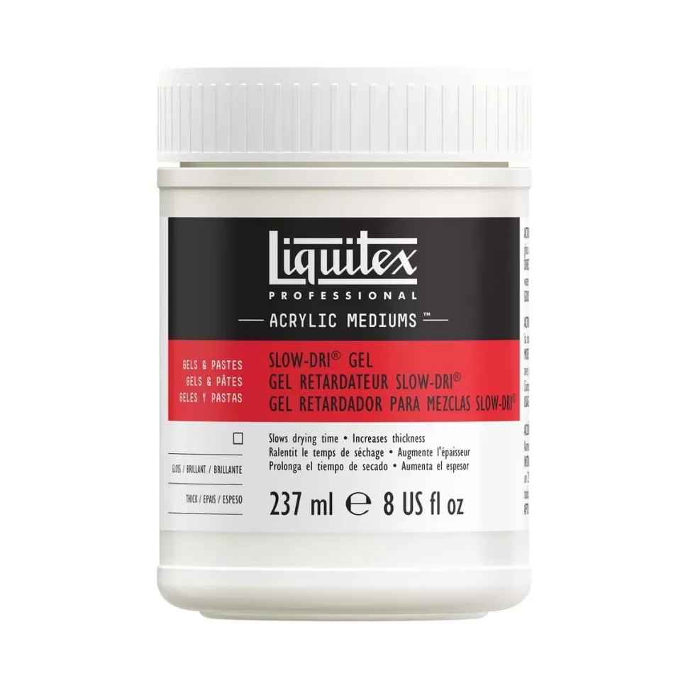 Gel retardador para mezclas Slow-Dri Liquitex 237ml