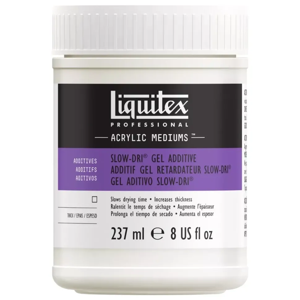 Gel retardador para mezclas Slow-Dri Liquitex 237ml