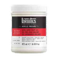 Gel superespeso brillante Liquitex 473ml