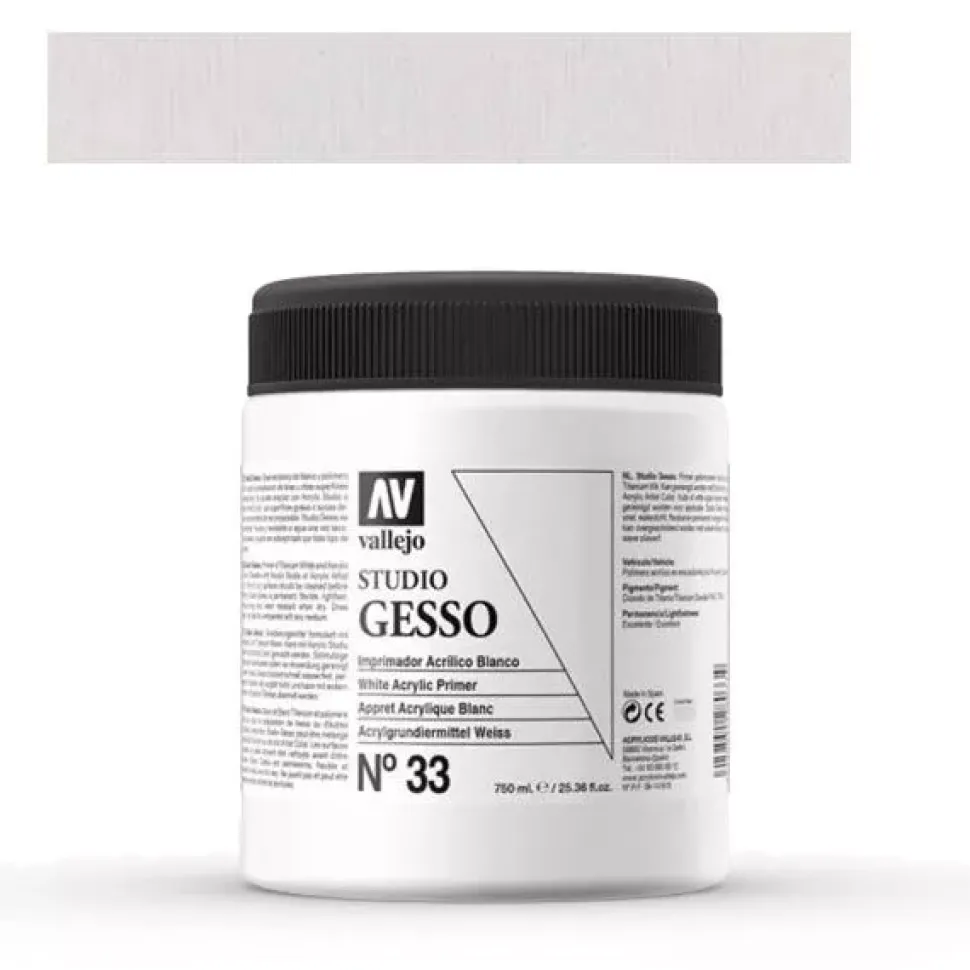 Gesso 033 blanco Studio Vallejo 750ml