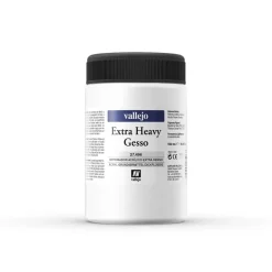Gesso 496 mate extra denso Studio Vallejo 500ml