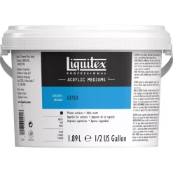 Gesso blanco Liquitex 1,89L