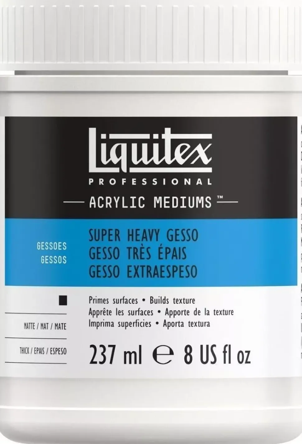 Gesso extraespeso Liquitex 237ml