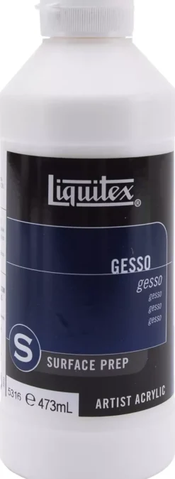 Gesso imprimación acrílica Liquitex 473ml