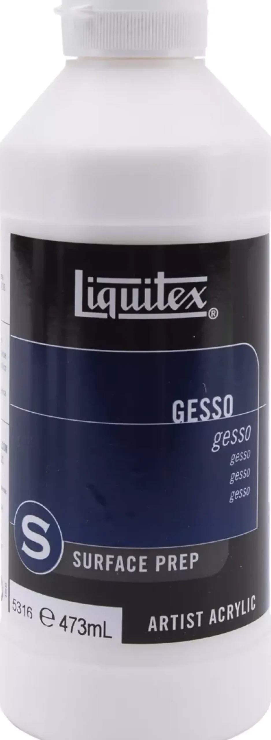 Gesso imprimación acrílica Liquitex 473ml
