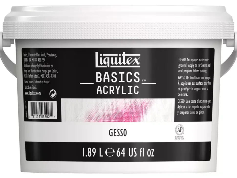 Gesso Liquitex 1,89L