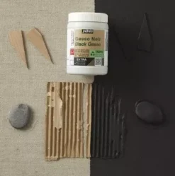 Gesso Negro Studio Green Pebeo 475ml