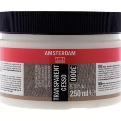 Gesso transparente Amsterdam 250ml