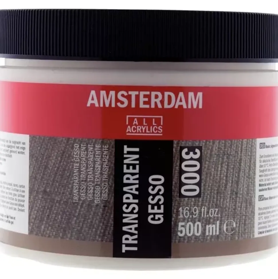 Gesso transparente Amsterdam 500ml