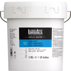 Gesso transparente Liquitex 3,78L