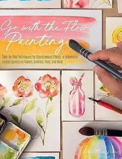 Go With the Flow Painting