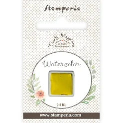 Godet acuarela Amarillo Watercolor Create Happiness Stamperia
