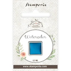 Godet acuarela Azul Cerúleo Watercolor Create Happiness Stamperia