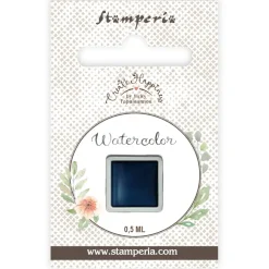 Godet acuarela Azul Marino Watercolor Create Happiness Stamperia