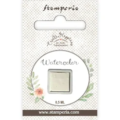 Godet acuarela Blanco Watercolor Create Happiness Stamperia