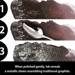 Godet acuarela japonesa gigante Gansai Tambi Grafito Kuretake