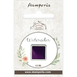 Godet acuarela Lila Watercolor Create Happiness Stamperia
