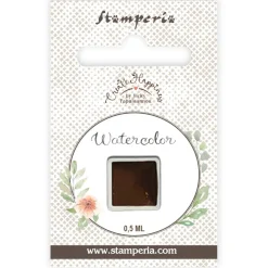 Godet acuarela Marrón Watercolor Create Happiness Stamperia