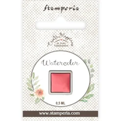 Godet acuarela Rosa Watercolor Create Happiness Stamperia