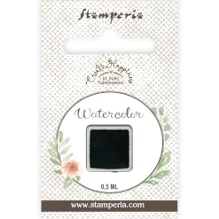 Godet acuarela Verde Oscuro Watercolor Create Happiness Stamperia