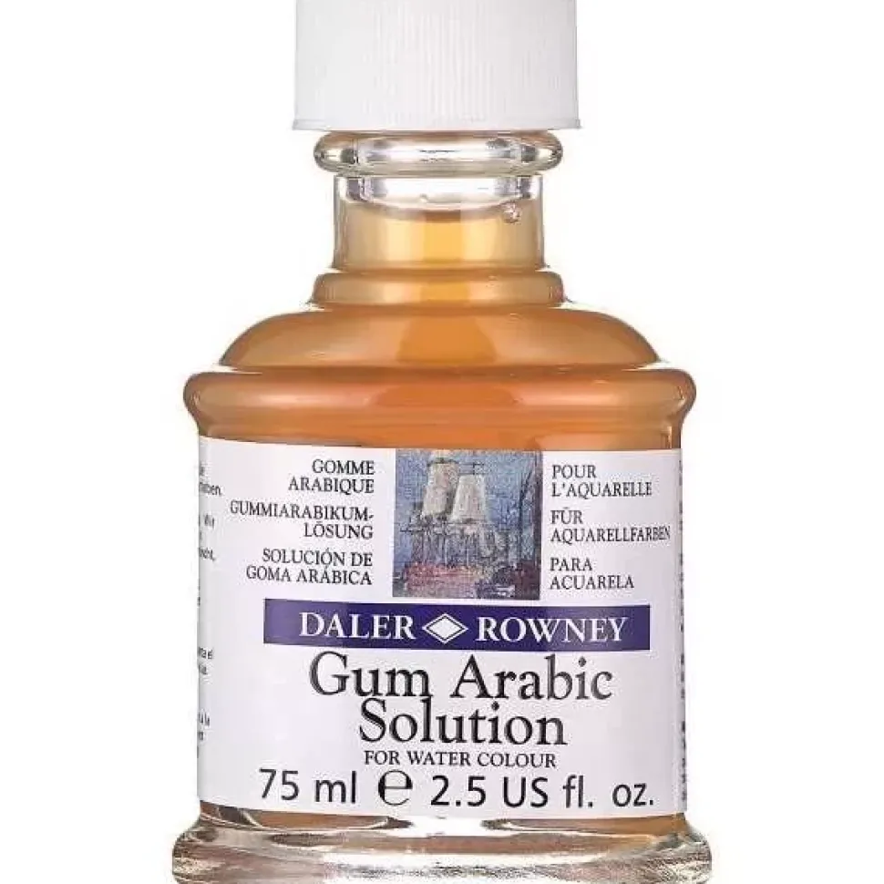 Goma Arabiga Aquafine Daler-Rowney 75ml