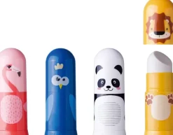 Goma de Borrar + Sacapuntas animalitos Faber-Castell