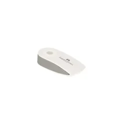 Goma de Borrar blanca rosa o gris Harmony Mini Sleeve Faber-Castell