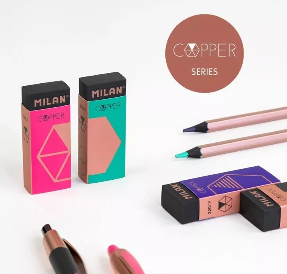 Goma de borrar Copper 320 Milan