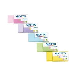 Goma de borrar mini pastel Giotto