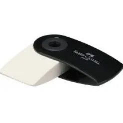 Goma de borrar Mini Sleeve negro Faber-Castell