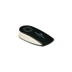 Goma de borrar Mini Sleeve negro Faber-Castell