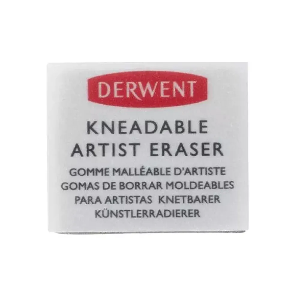 Goma de borrar moldeable con cajita Derwent