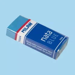 Goma de borrar nata Blue 7024 Milan