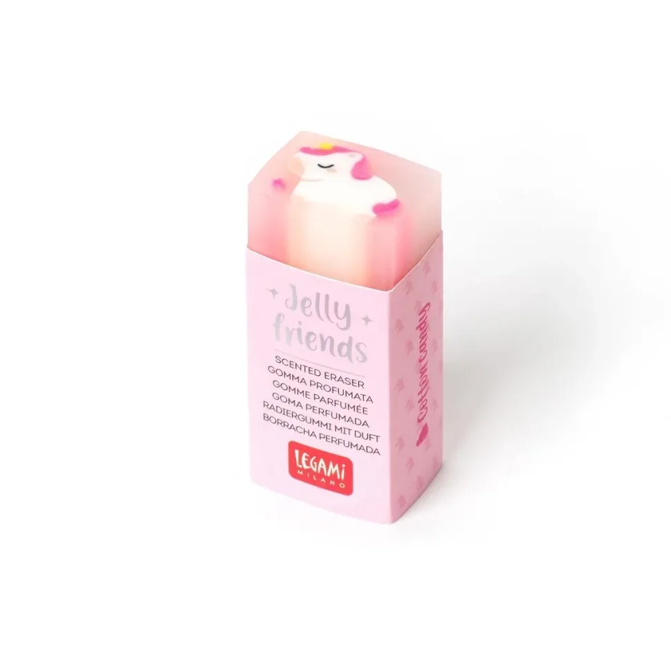 Goma de borrar perfumada Jelly Friends Unicorn Legami