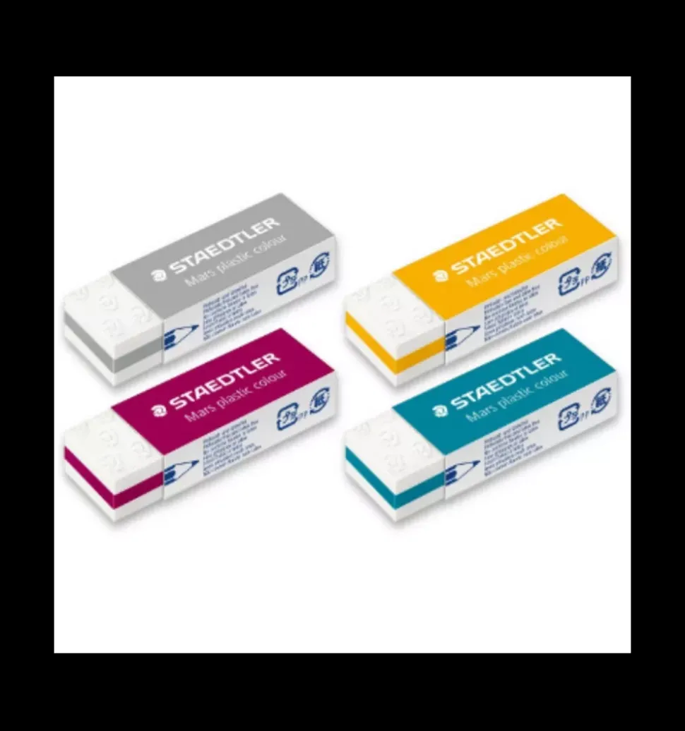 Goma de borrar sandwich Mars Plastic Staedtler