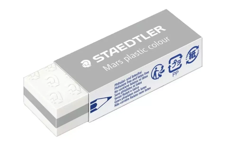 Goma de borrar sandwich Mars Plastic Staedtler