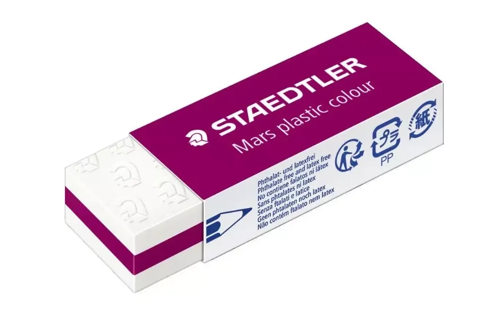 Goma de borrar sandwich Mars Plastic Staedtler
