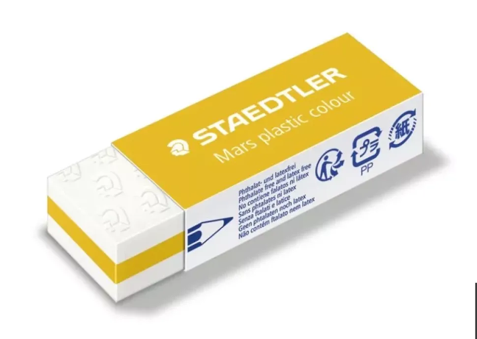Goma de borrar sandwich Mars Plastic Staedtler