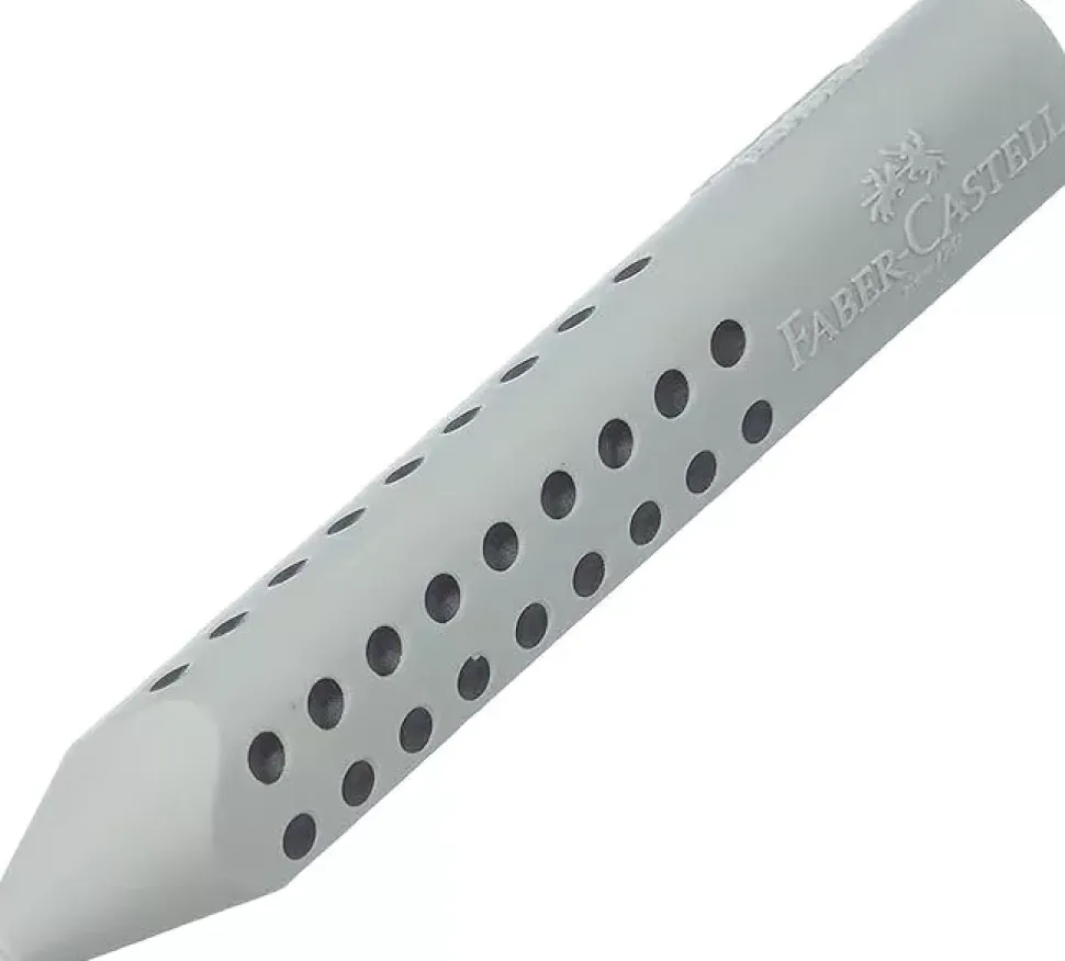 Goma De Borrar Triangular Gris Grip 2001 Faber-Castell