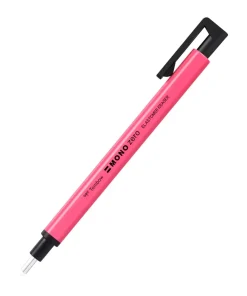 Goma retráctil redonda Mono Zero Rosa Tombow