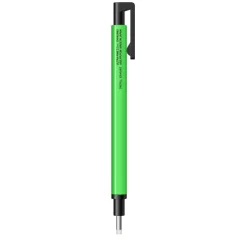 Goma retráctil redonda Mono Zero Verde Tombow