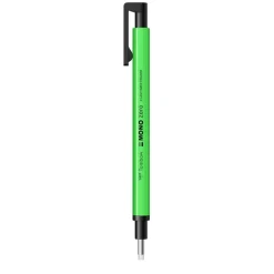 Goma retráctil redonda Mono Zero Verde Tombow