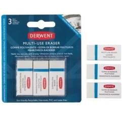 Gomas de borrar multiusos Derwent