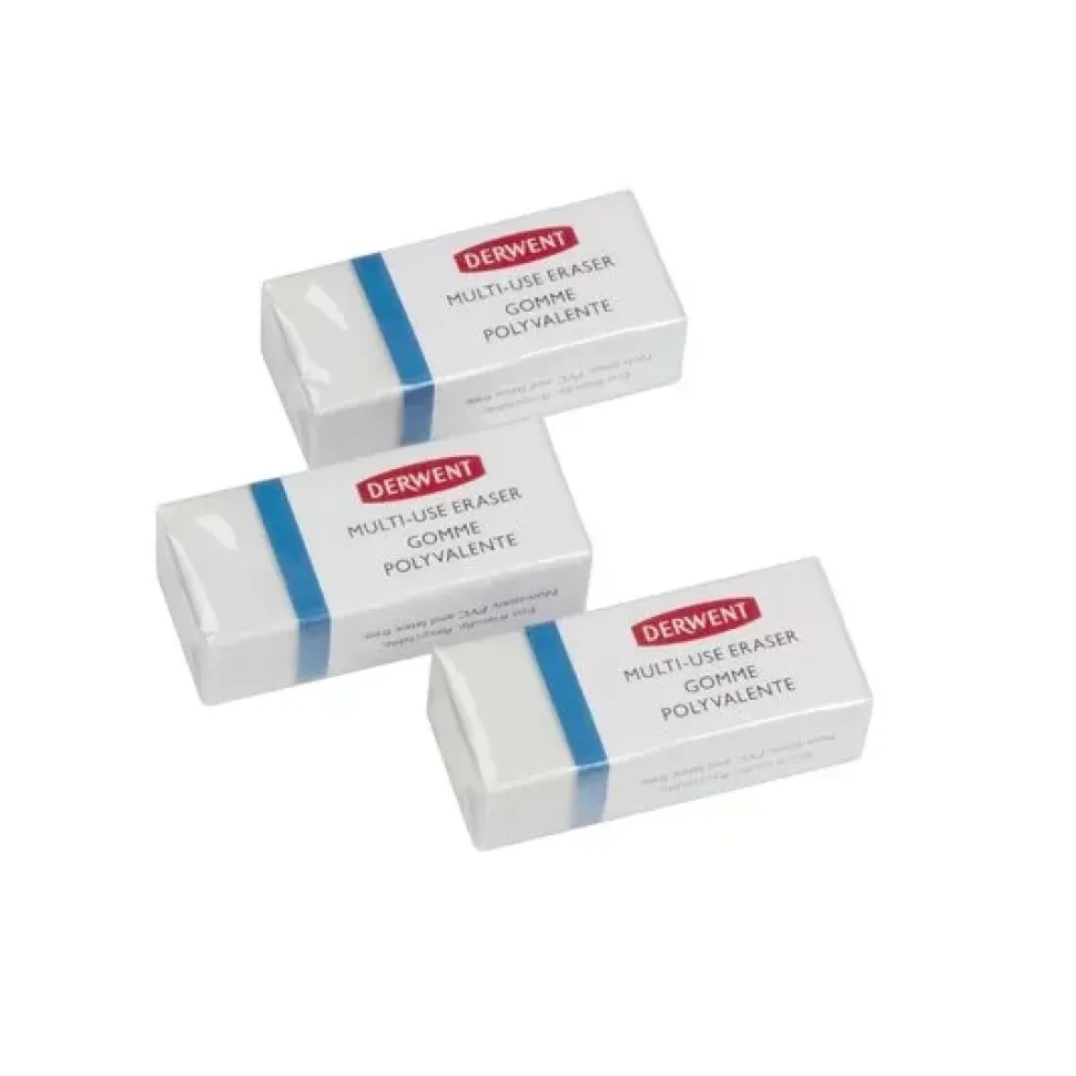 Gomas de borrar multiusos Derwent