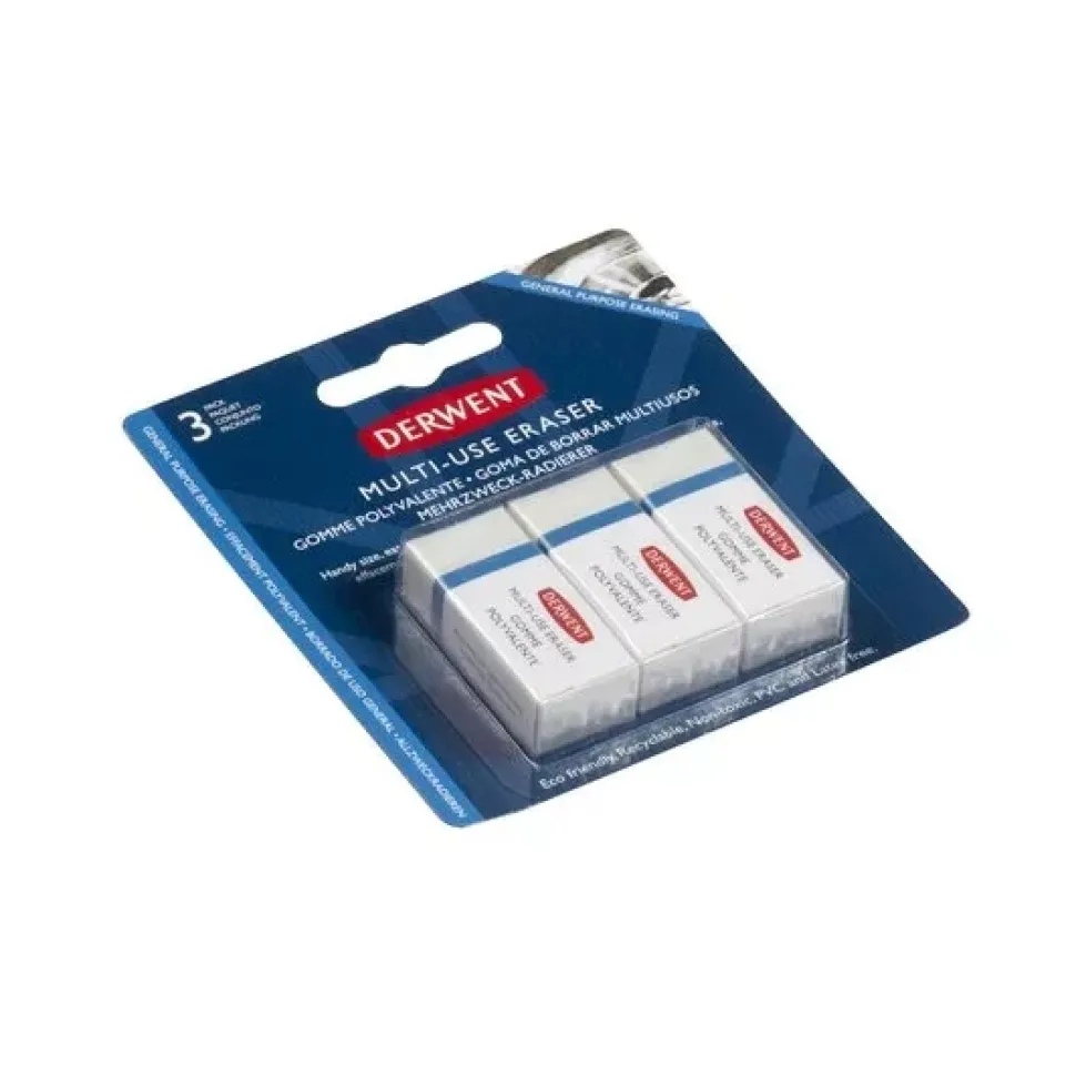 Gomas de borrar multiusos Derwent