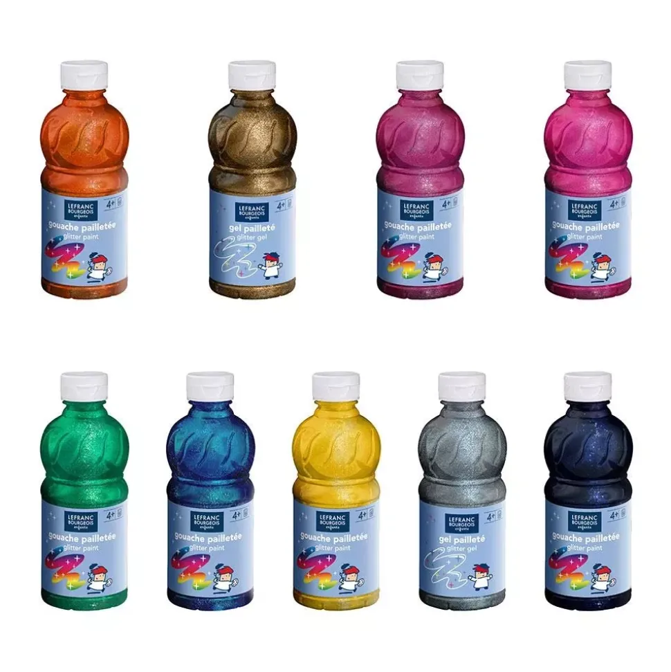 Gouache glitter Lefranc and Bourgeois 250ml