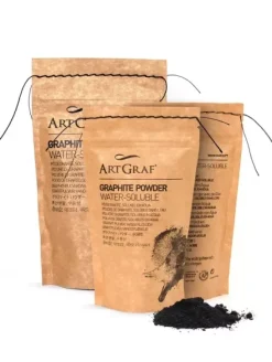 Grafito en polvo acuarelable ArtGraf 250gr