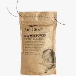 Grafito en polvo acuarelable ArtGraf 100gr