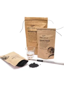 Grafito en polvo acuarelable ArtGraf 100gr